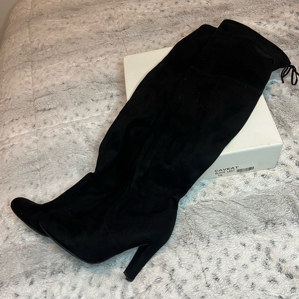 AUTHENTIC Steve Madden over the knee boots